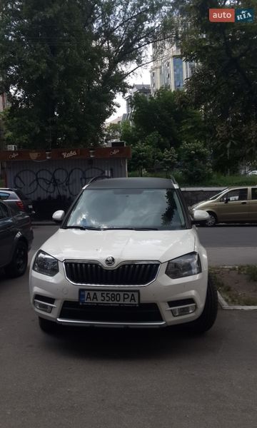 Skoda Yeti 2016