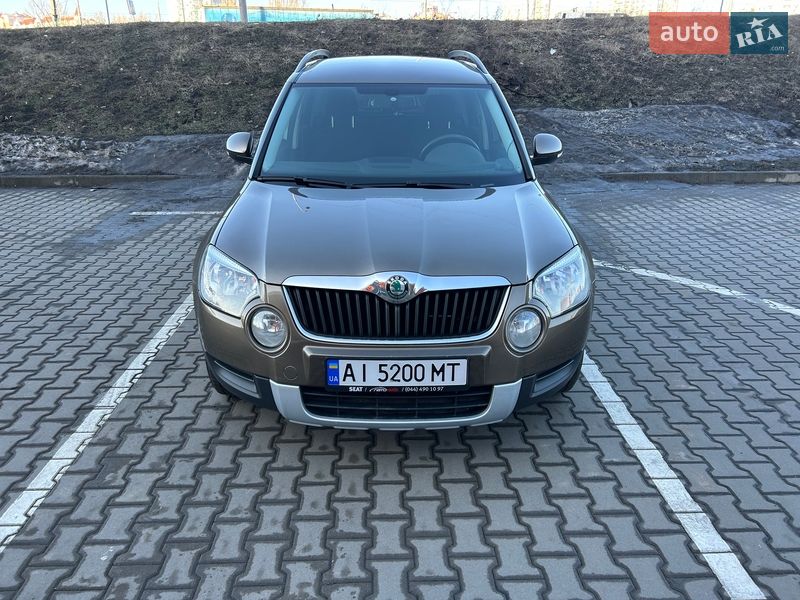 Внедорожник / Кроссовер Skoda Yeti 2012 в Киеве