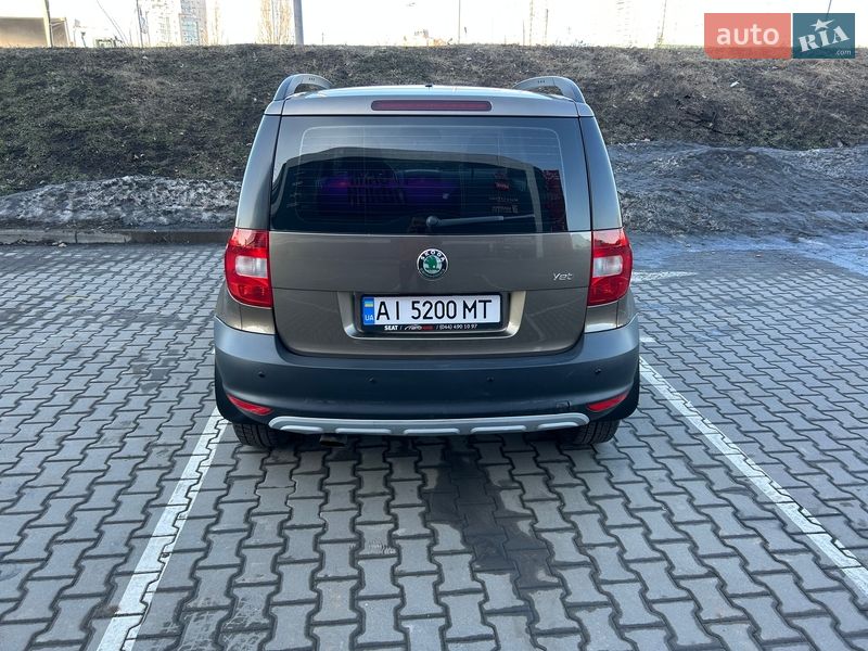 Внедорожник / Кроссовер Skoda Yeti 2012 в Киеве