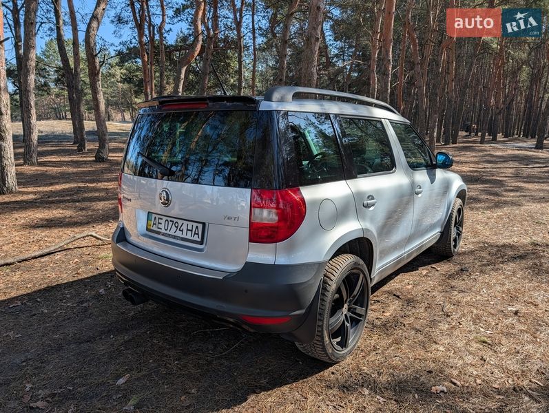 Внедорожник / Кроссовер Skoda Yeti 2012 в Днепре фото 13 Внедорожник / Кроссовер Skoda Yeti 2012 в Днепре
