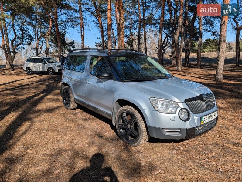 Внедорожник / Кроссовер Skoda Yeti 2012 в Днепре фото 16 Внедорожник / Кроссовер Skoda Yeti 2012 в Днепре