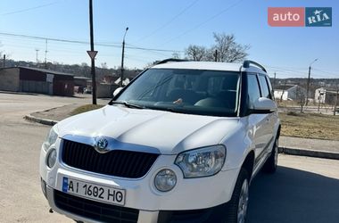 Внедорожник / Кроссовер Skoda Yeti 2010 в Житомире