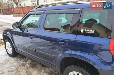 Позашляховик / Кросовер Skoda Yeti 2010 в Тисмениці