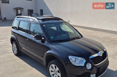 Позашляховик / Кросовер Skoda Yeti 2013 в Луцьку