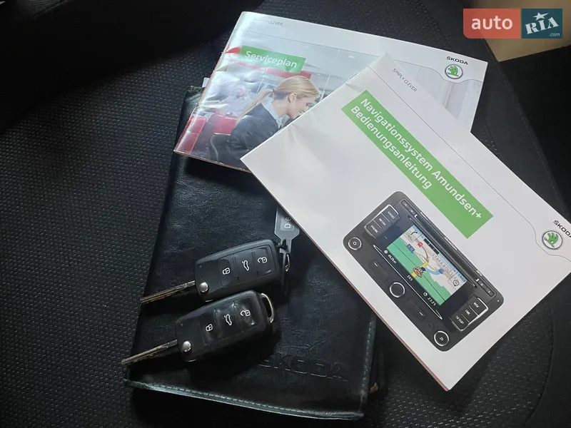 Внедорожник / Кроссовер Skoda Yeti 2012 в Харькове документ