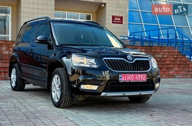 Внедорожник / Кроссовер Skoda Yeti 2014 в Сумах
