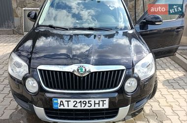 Внедорожник / Кроссовер Skoda Yeti 2010 в Яремче
