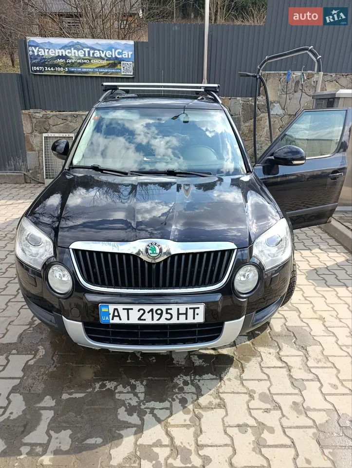 2010 Skoda Yeti - мініатюра 19