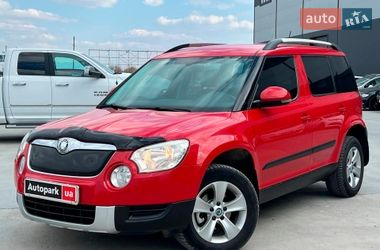 Внедорожник / Кроссовер Skoda Yeti 2013 в Львове
