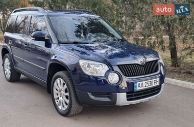 Позашляховик / Кросовер Skoda Yeti 2011 в Бершаді