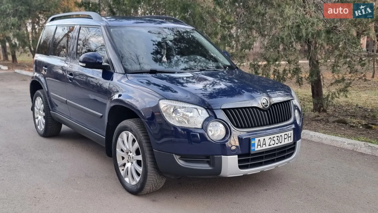 2010 Skoda Yeti - мініатюра 23