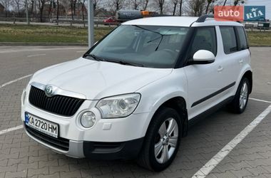Внедорожник / Кроссовер Skoda Yeti 2013 в Киеве