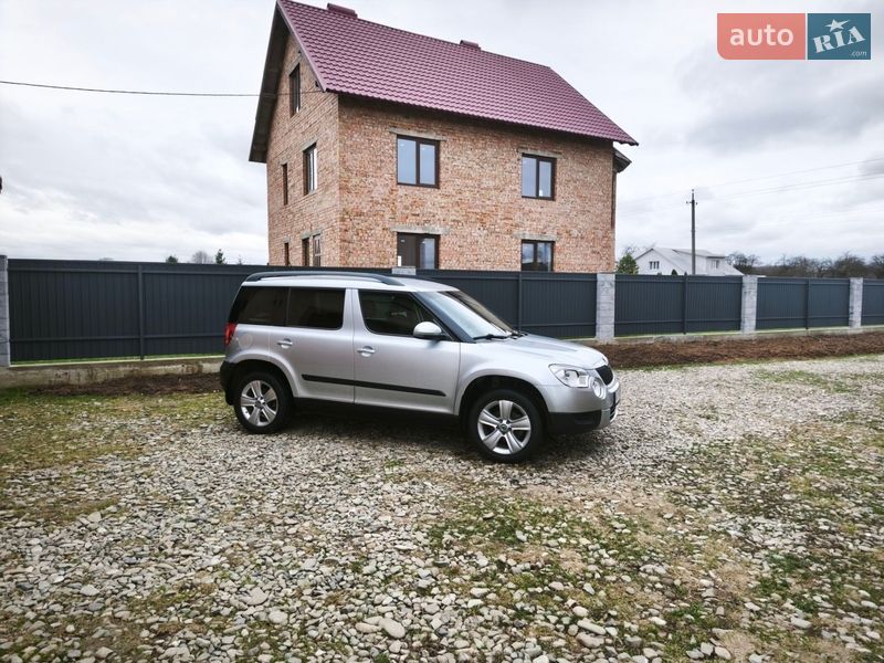 Skoda Yeti 2013
