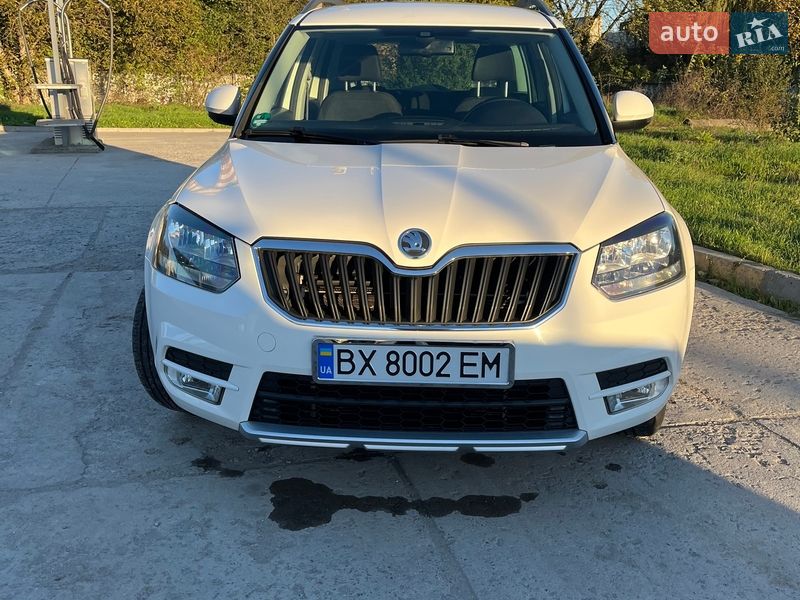 Позашляховик / Кросовер Skoda Yeti 2014 в Кам'янець-Подільському