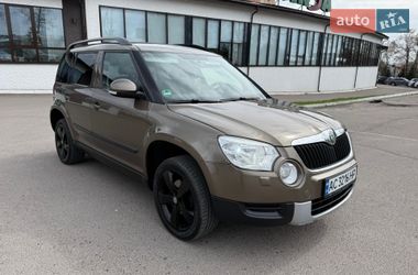 Внедорожник / Кроссовер Skoda Yeti 2012 в Ровно