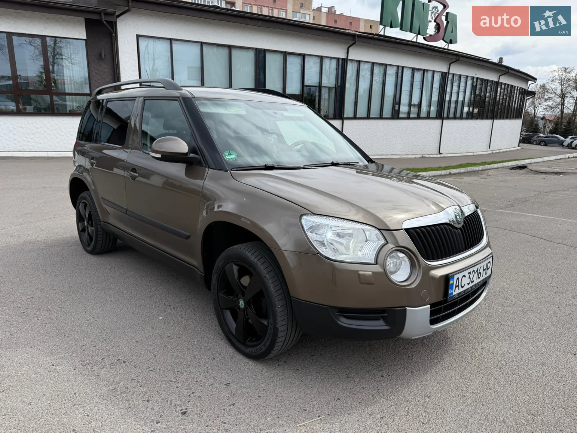 2012 Skoda Yeti - фото 1