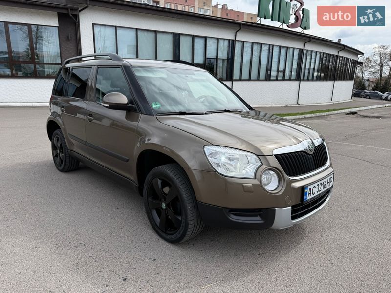 Skoda Yeti 2012