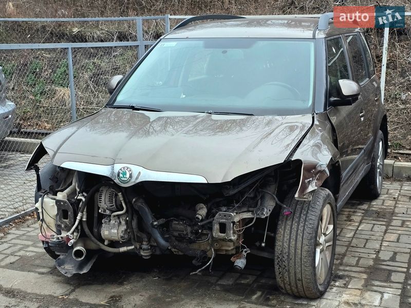 Внедорожник / Кроссовер Skoda Yeti 2012 в Харькове фото Внедорожник / Кроссовер Skoda Yeti 2012 в Харькове