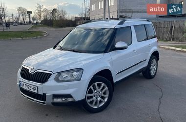 Позашляховик / Кросовер Skoda Yeti 2014 в Києві