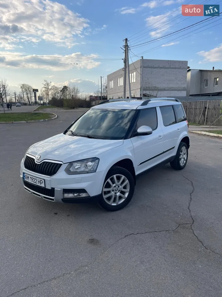 2013 Skoda Yeti - мініатюра 14