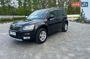 Внедорожник / Кроссовер Skoda Yeti 2013 в Луцке