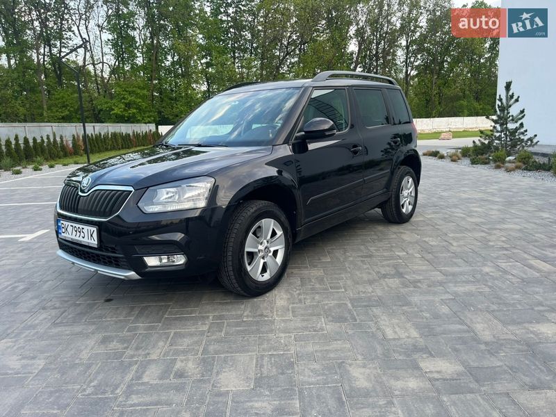 Skoda Yeti 2013