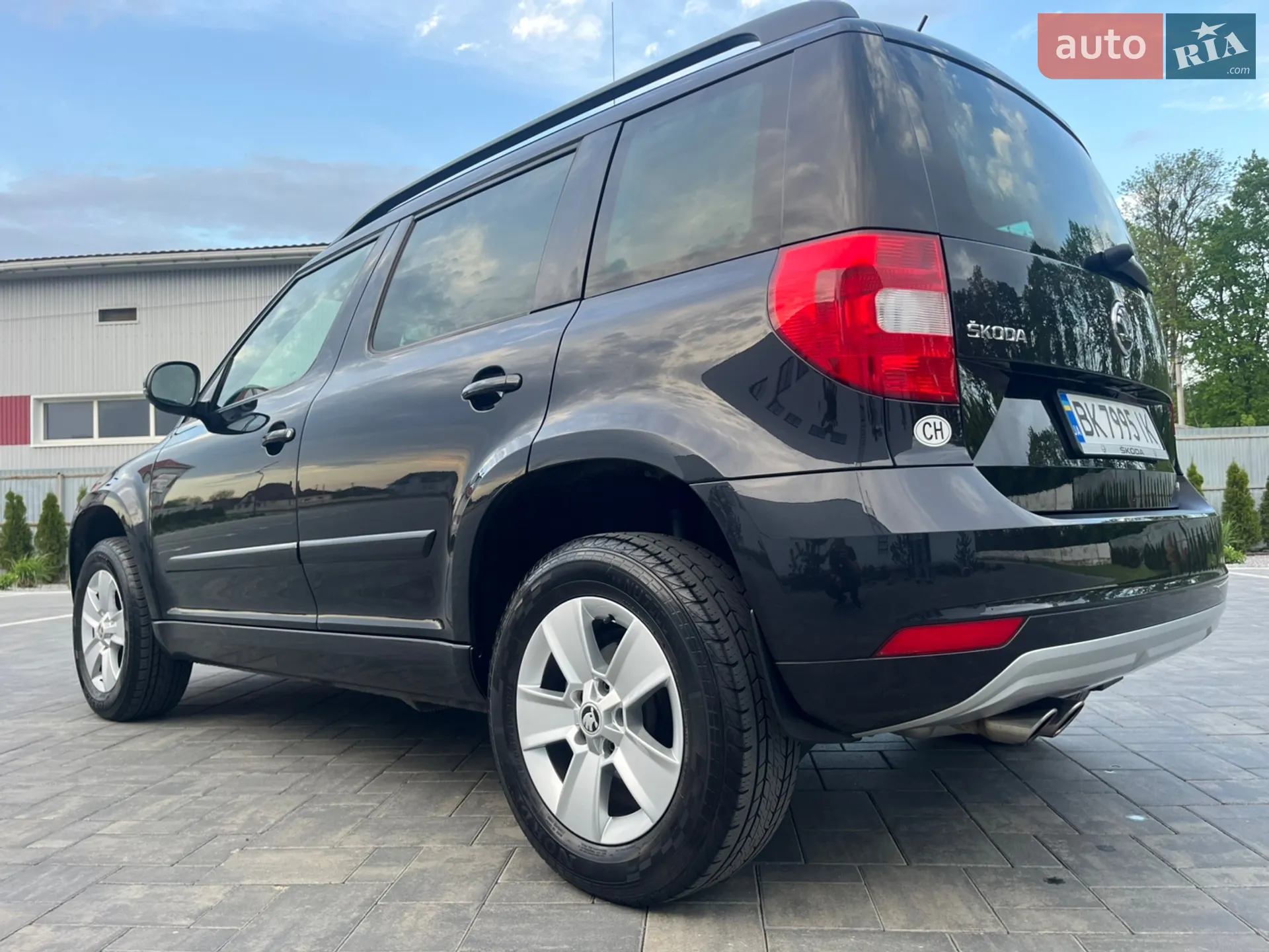 2013 Skoda Yeti - мініатюра 8