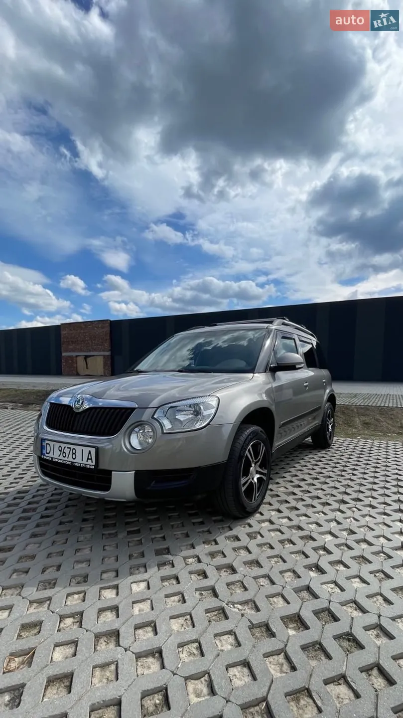 2011 Skoda Yeti - мініатюра 2
