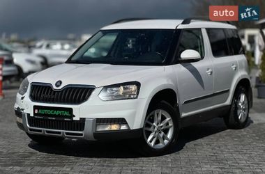 Позашляховик / Кросовер Skoda Yeti 2015 в Києві