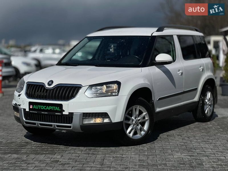 Skoda Yeti 2015