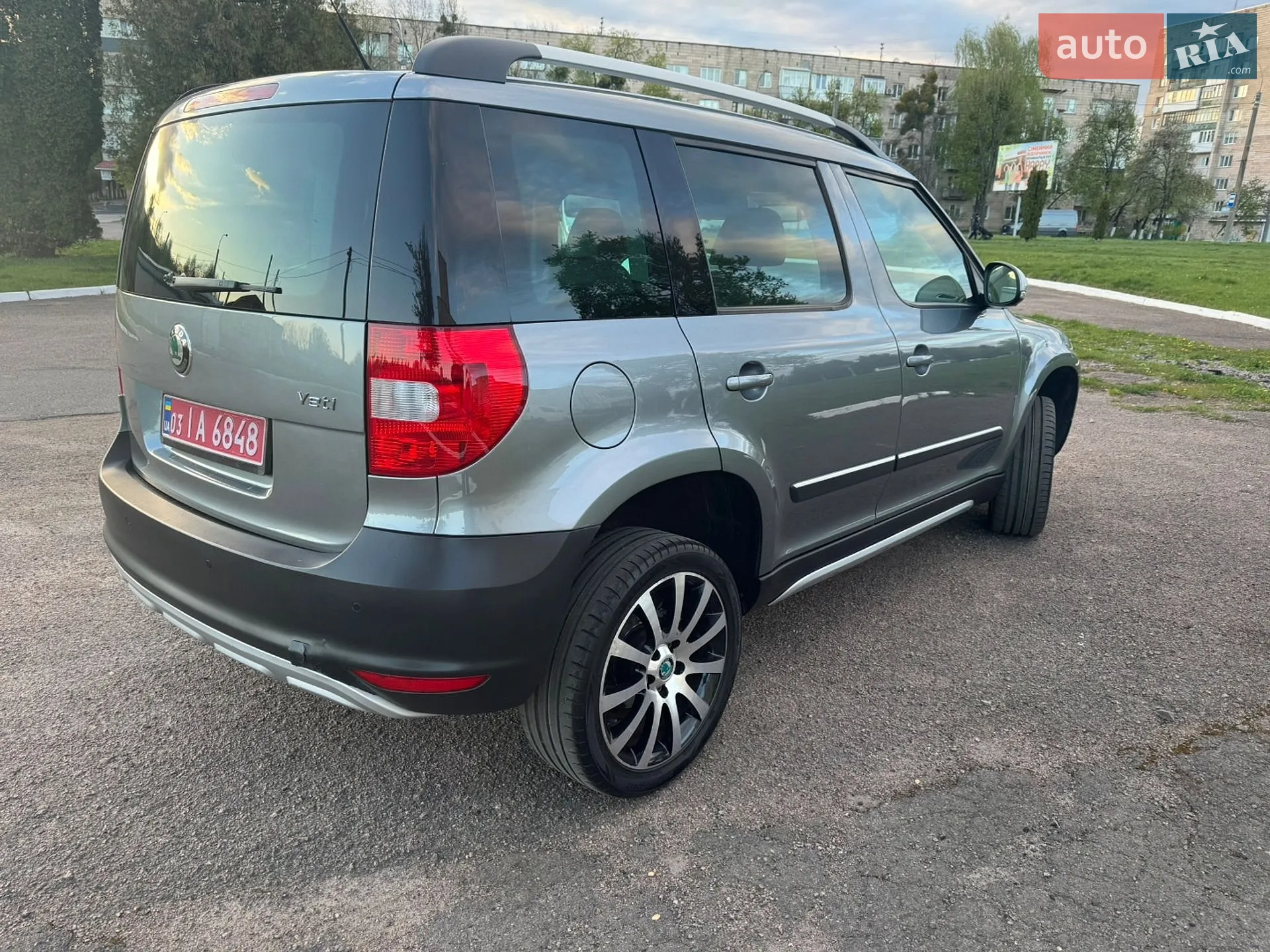 2011 Skoda Yeti - мініатюра 9