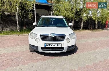 Внедорожник / Кроссовер Skoda Yeti 2012 в Бердичеве