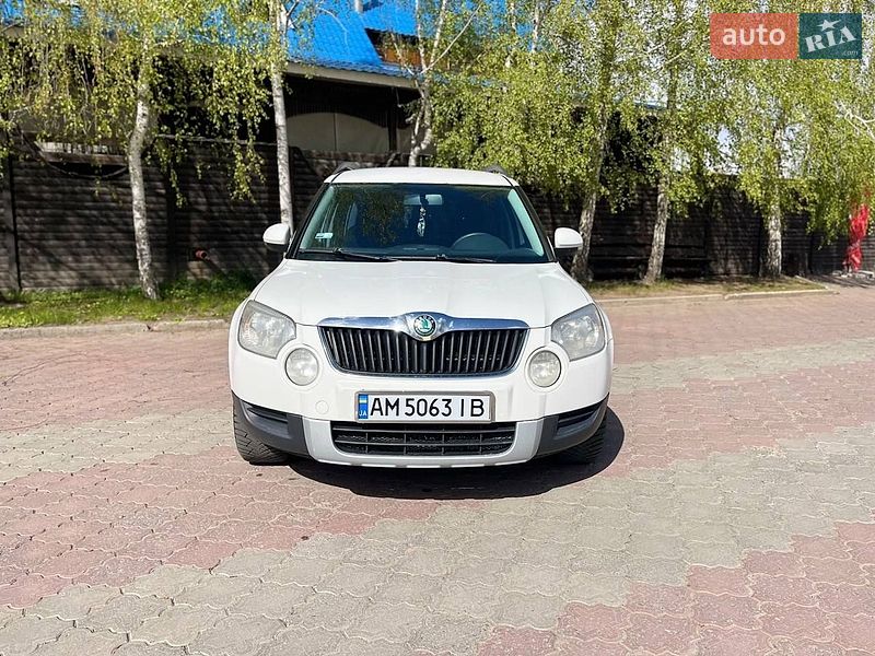 Skoda Yeti 2012