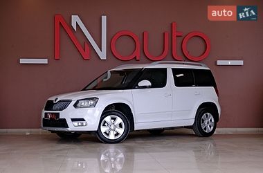 Позашляховик / Кросовер Skoda Yeti 2014 в Одесі
