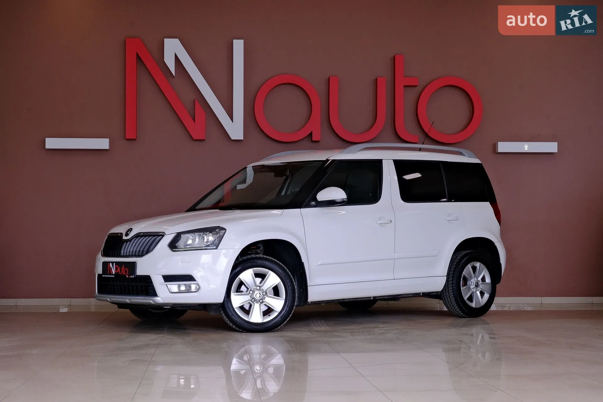 2014 Skoda Yeti - фото 1