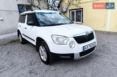 Внедорожник / Кроссовер Skoda Yeti 2012 в Киеве