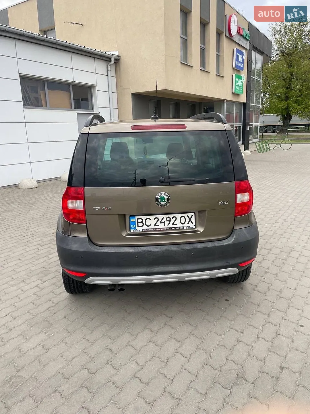2010 Skoda Yeti - мініатюра 6