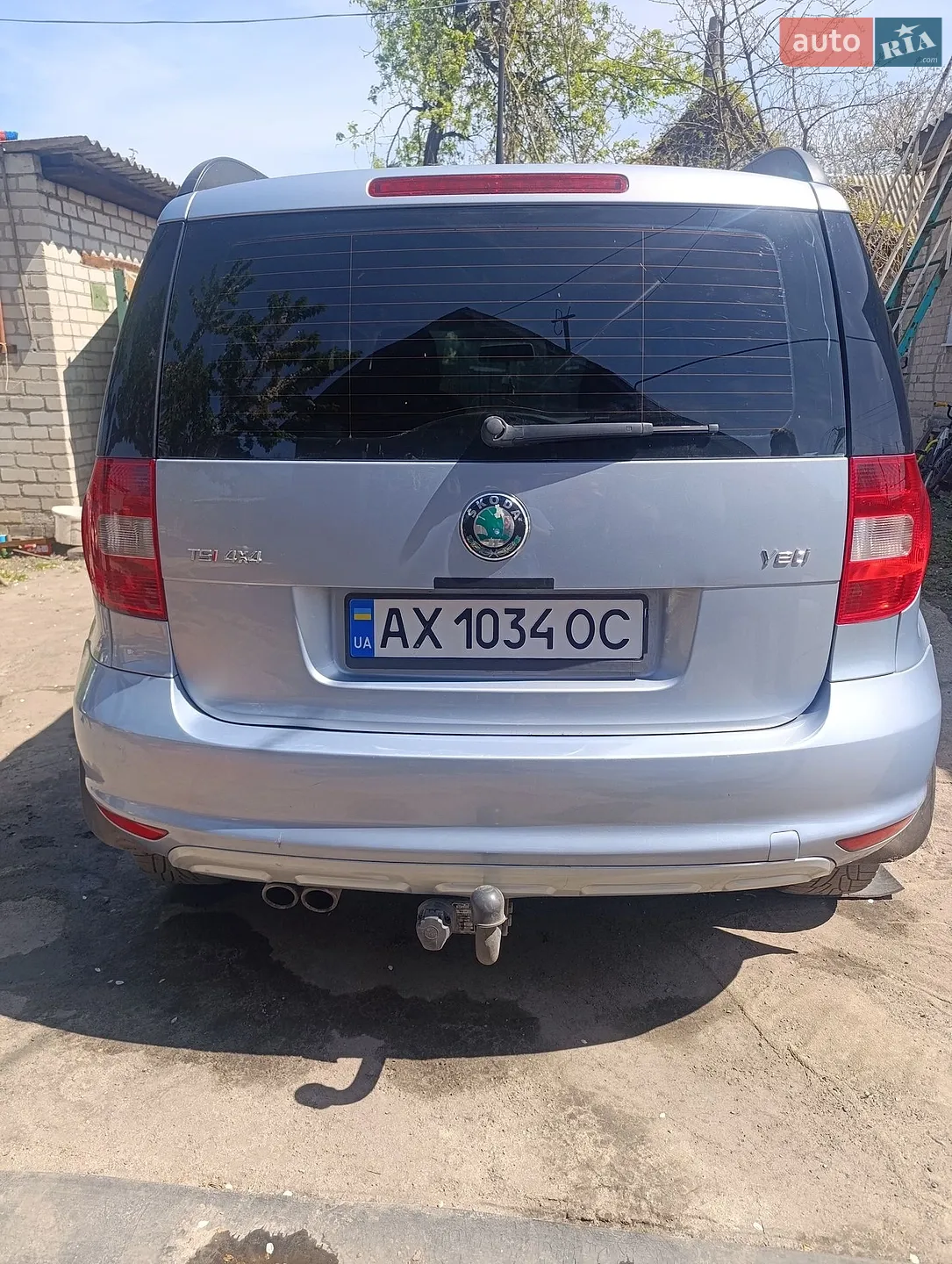 2012 Skoda Yeti - мініатюра 8
