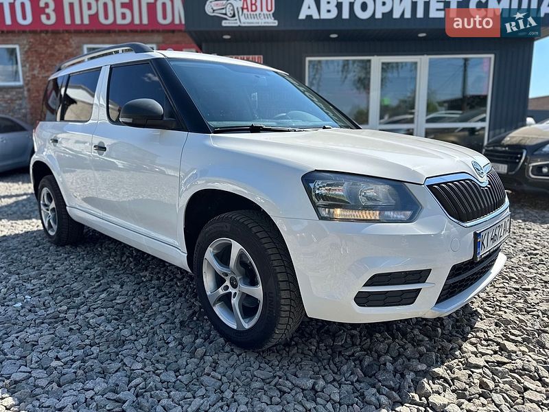 Внедорожник / Кроссовер Skoda Yeti 2015 в Смеле
