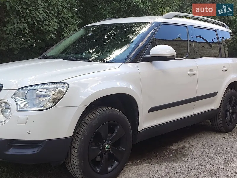 Skoda Yeti