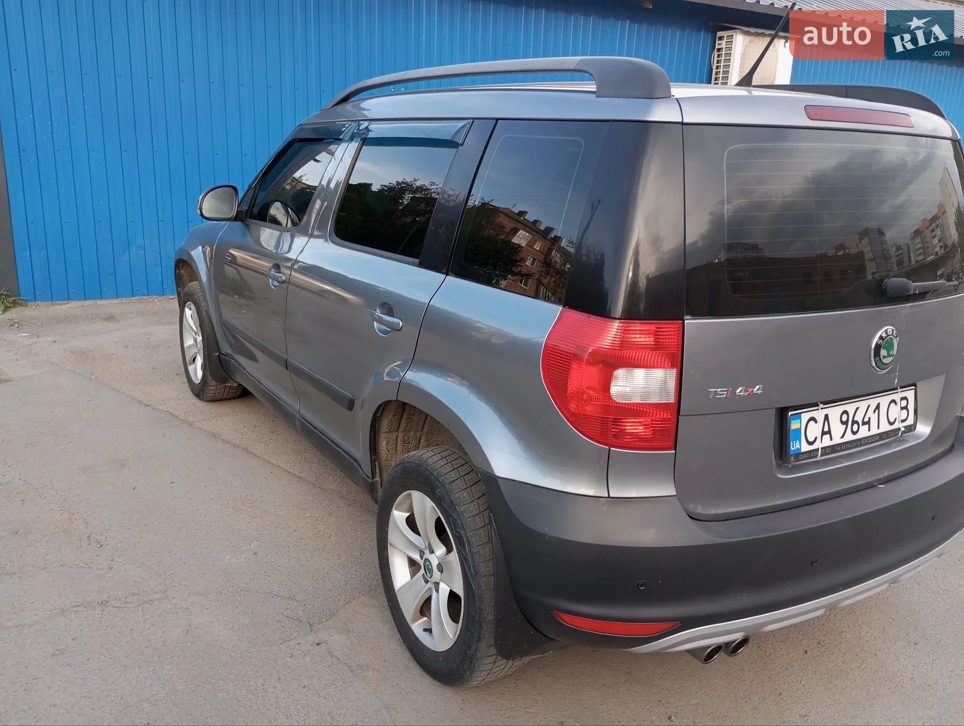 2012 Skoda Yeti - мініатюра 7