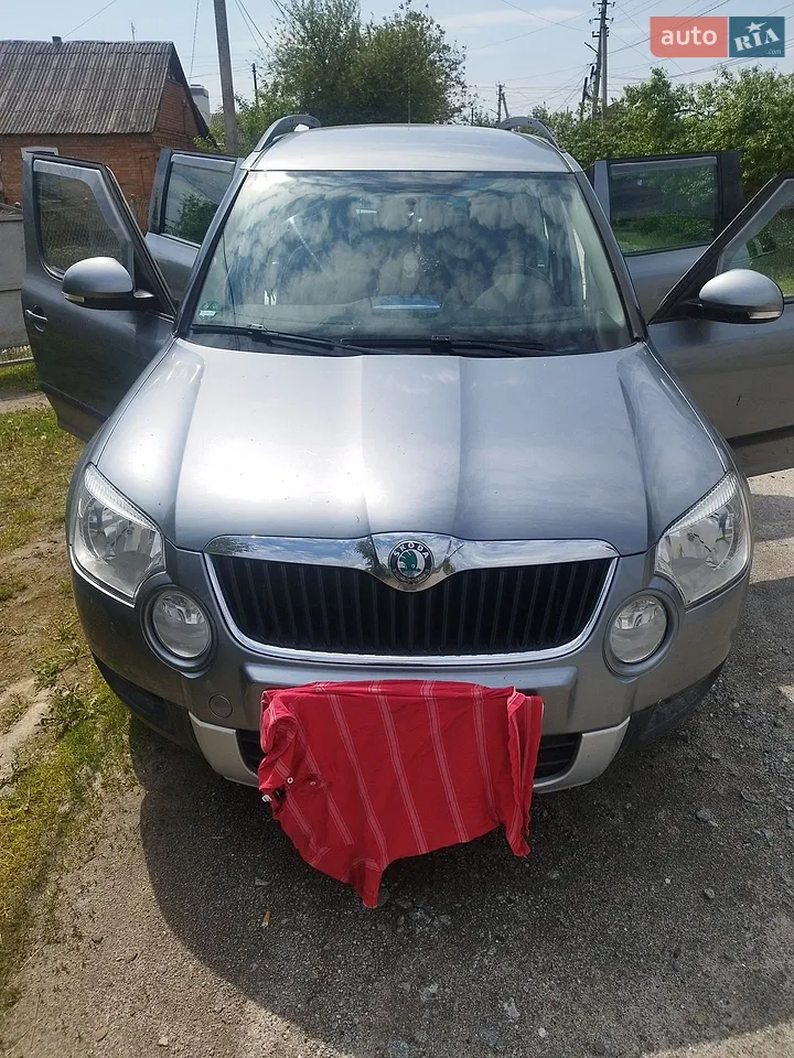 2010 Skoda Yeti - мініатюра 24