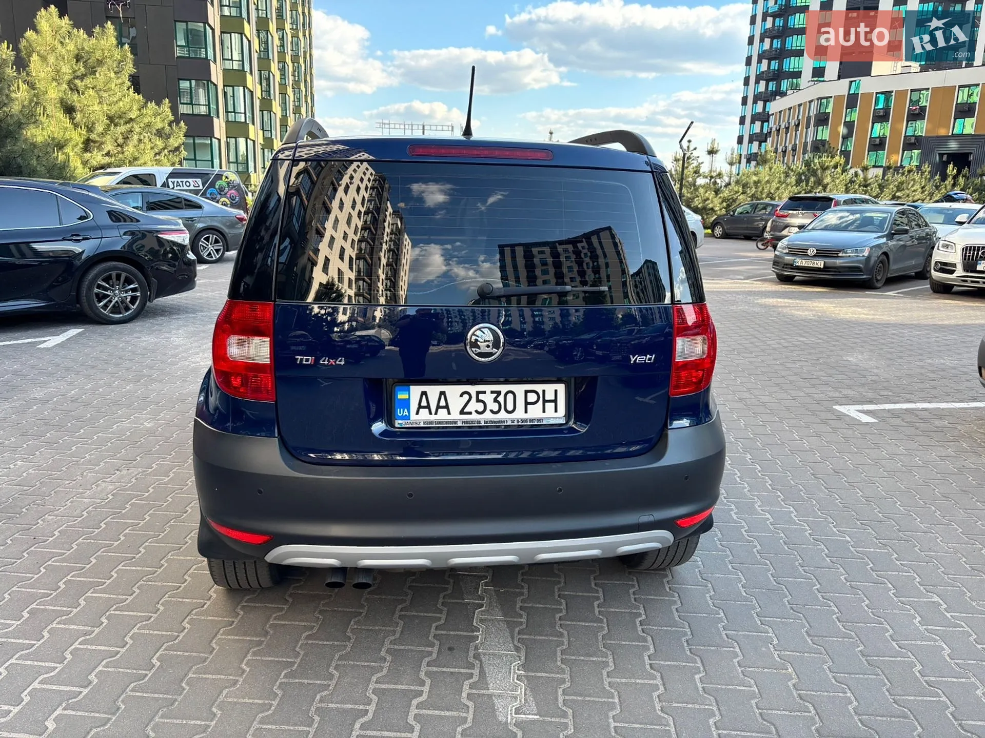 2011 Skoda Yeti - мініатюра 4