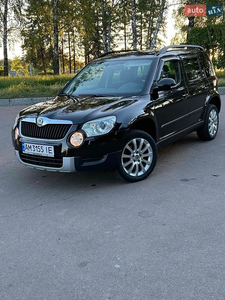 2010 Skoda Yeti - мініатюра 23