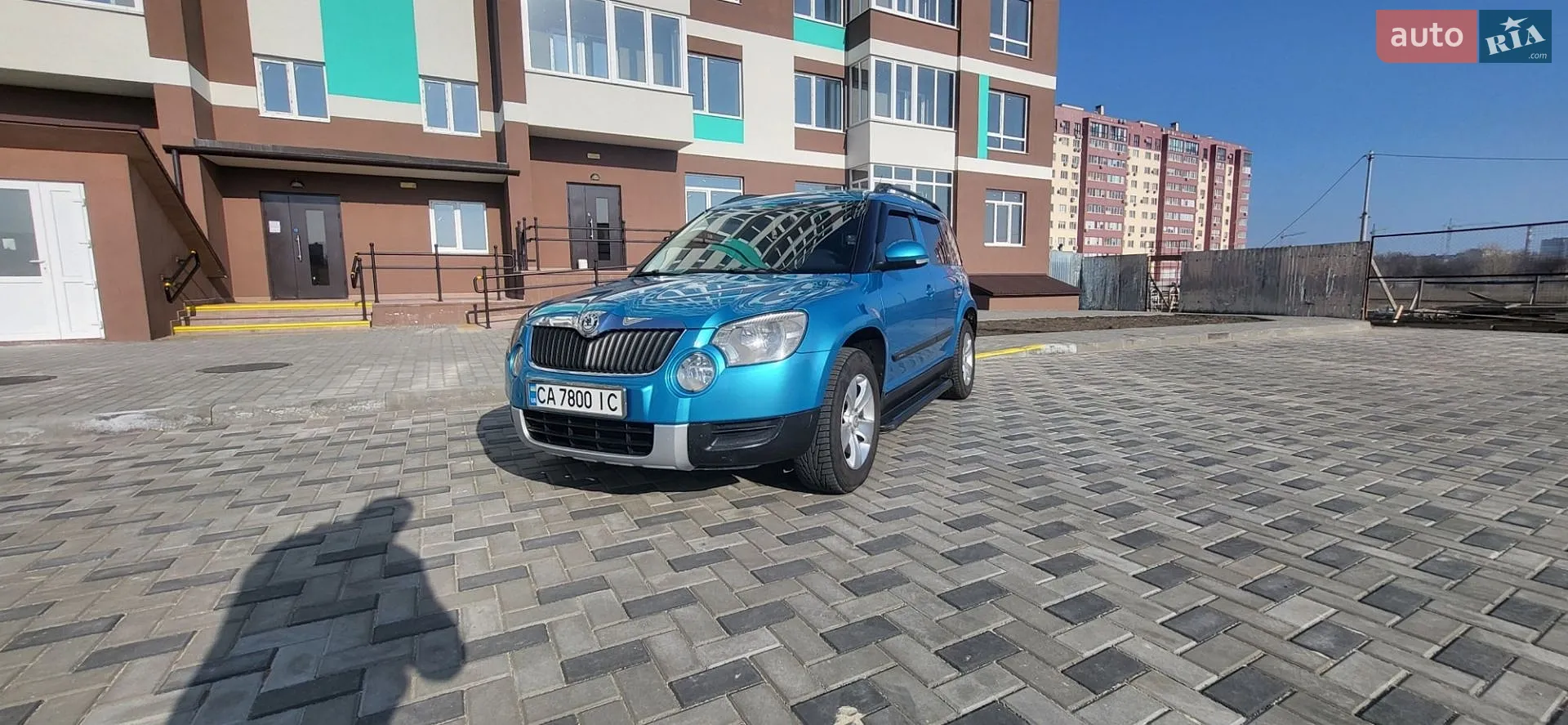2012 Skoda Yeti - мініатюра 12