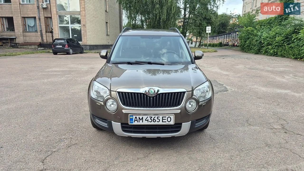 2011 Skoda Yeti - мініатюра 18