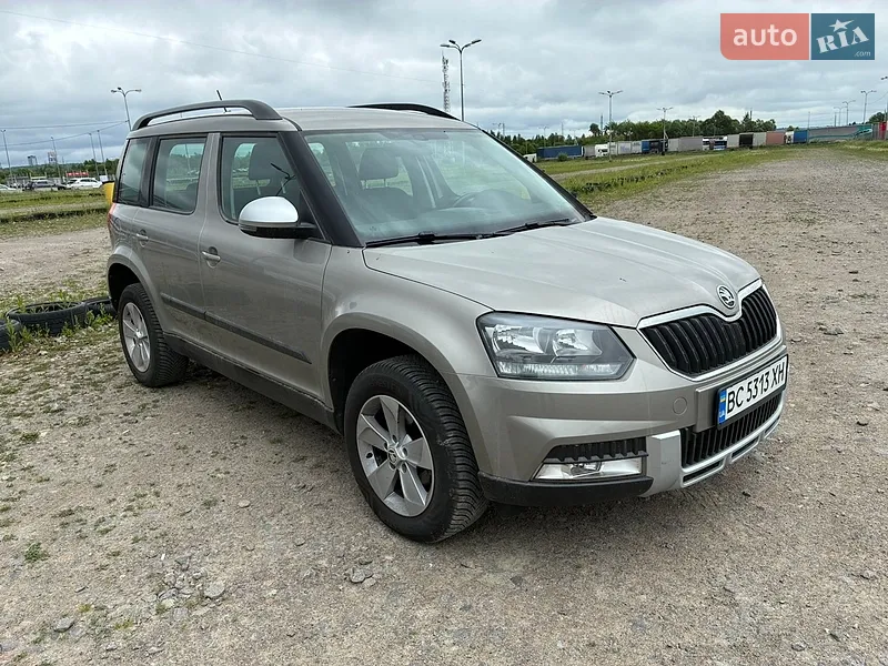 Skoda Yeti