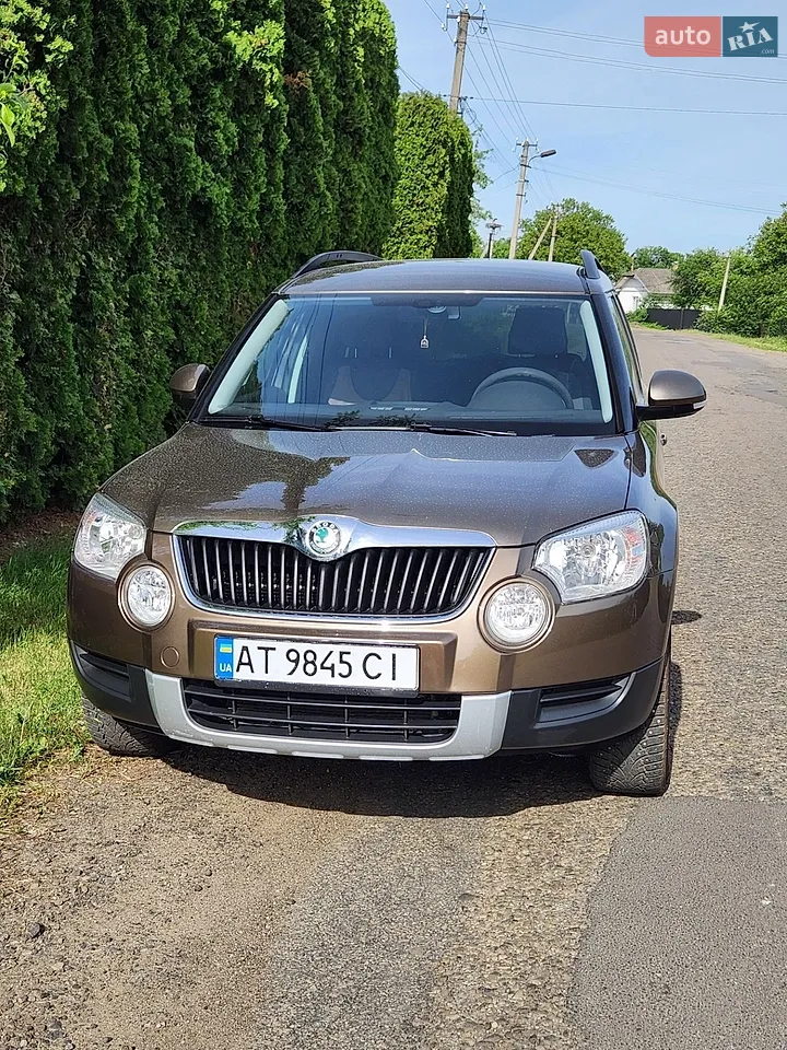 2010 Skoda Yeti - мініатюра 22