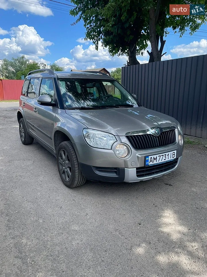 2010 Skoda Yeti - мініатюра 17