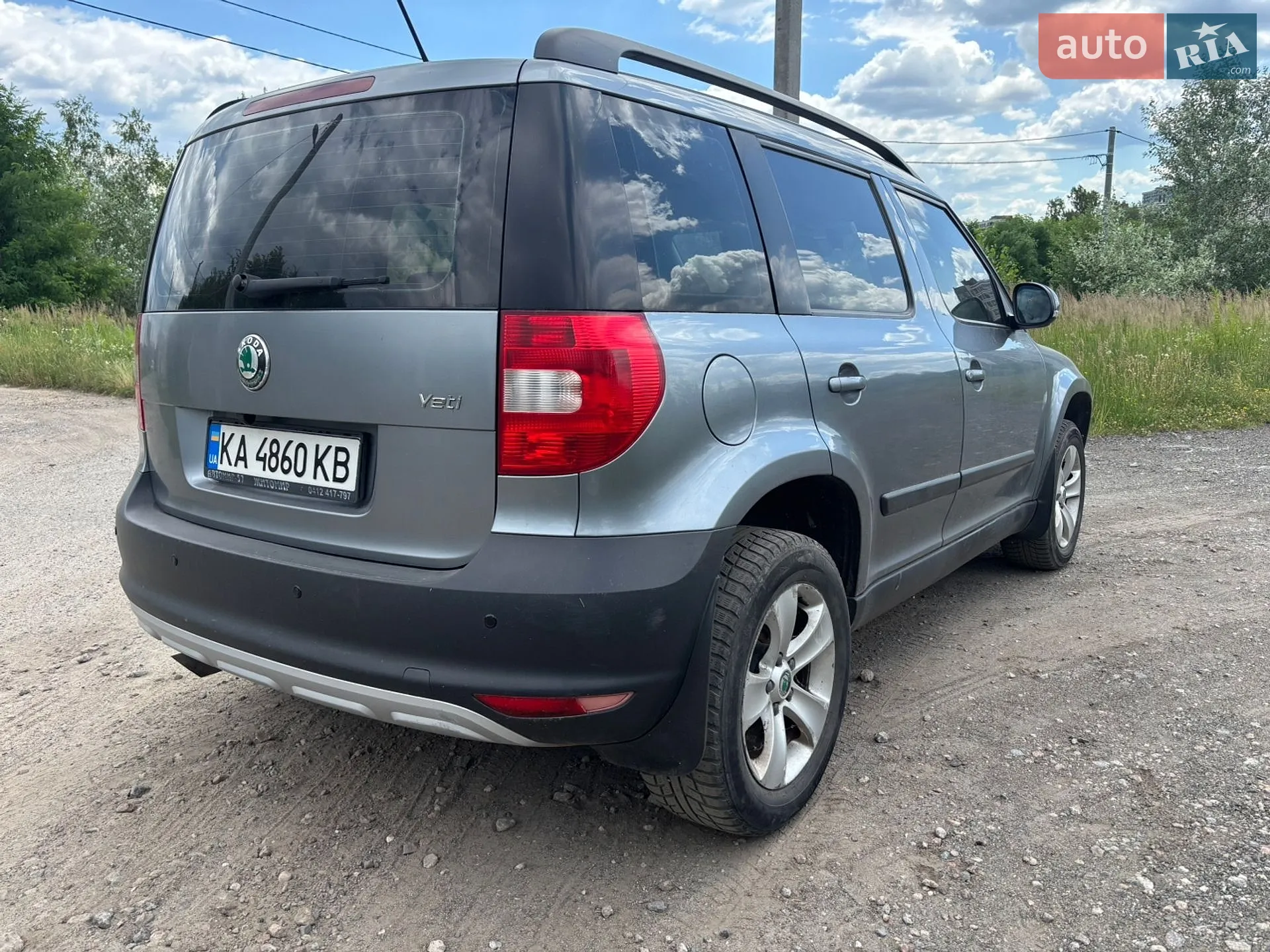2012 Skoda Yeti - мініатюра 4